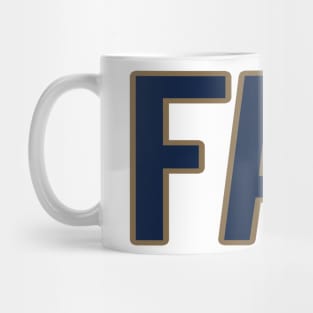 Los Angeles LYFE Football SUPER FAN!!! Mug